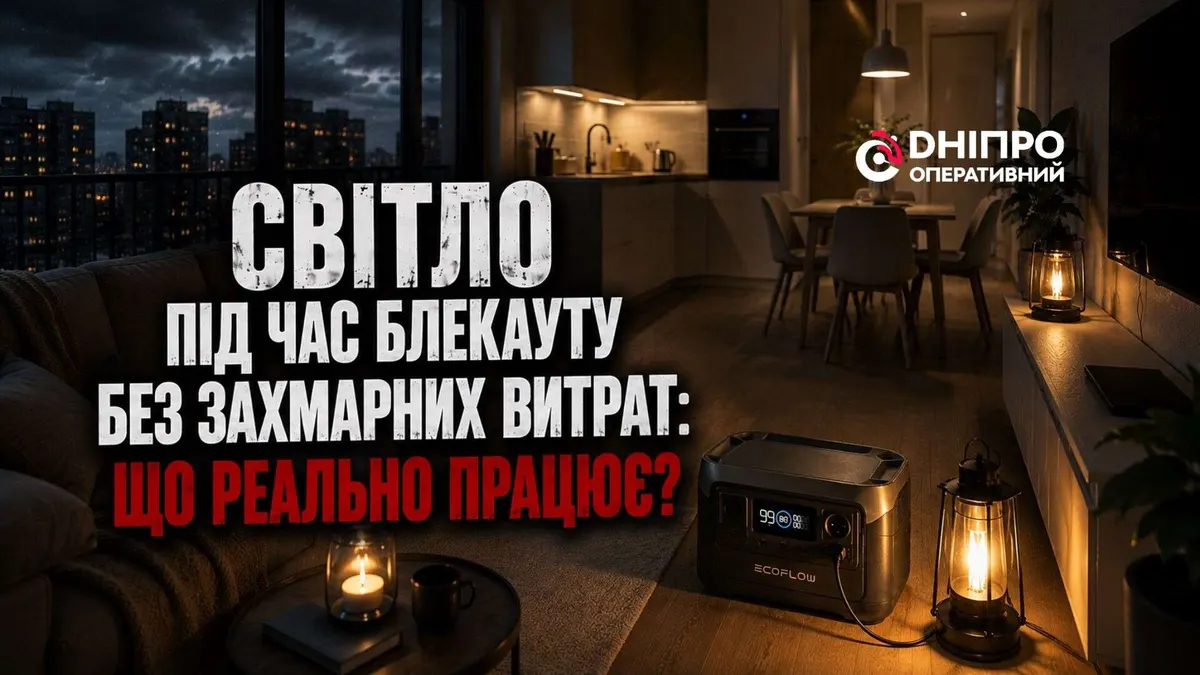 Блекаут без зайвих витрат: як зібрати резервне живлення самостійно