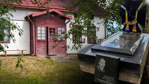 Надгробок Коновальця повернули в Україну: деталі перепоховання