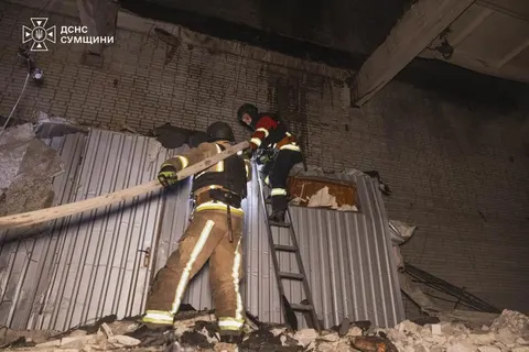 Удар КАБ по Сумах: загибла, постраждалі та руйнування у Ковпаківському районі