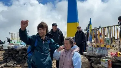 Вінничани з інвалідністю вперше підкорили Говерлу: як це змінює інклюзію