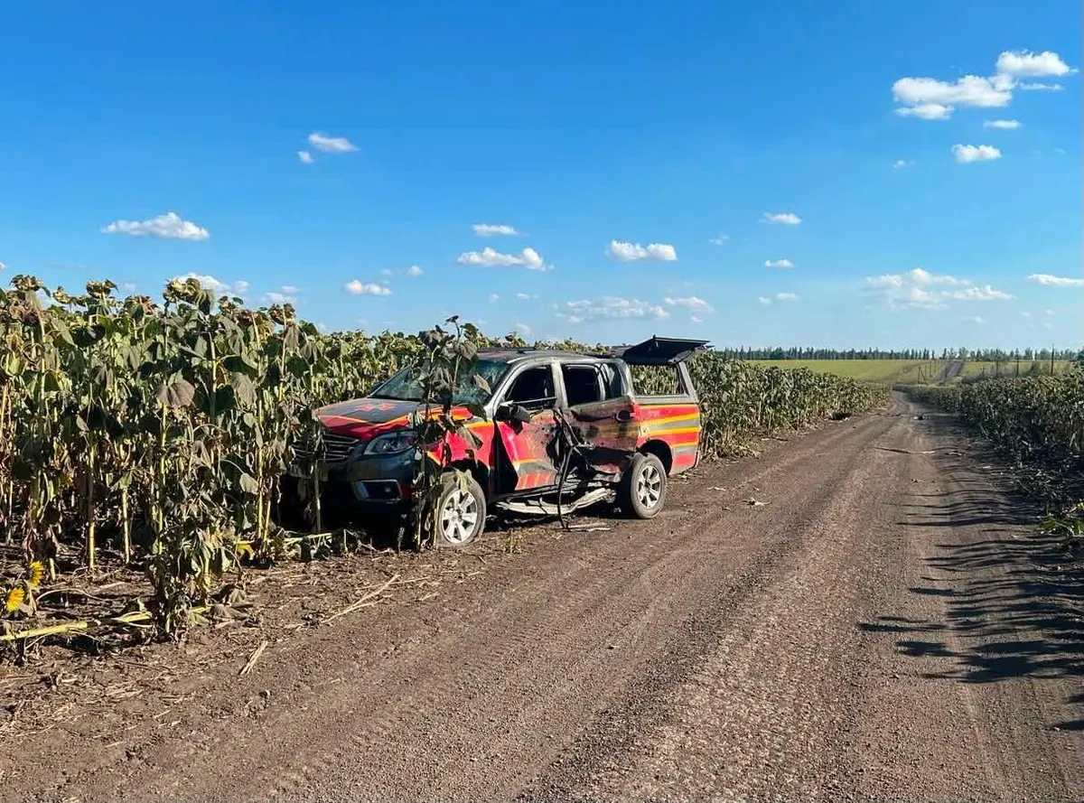 Удар по Ізюму та атака на рятувальників: подробиці обстрілів Харківщини