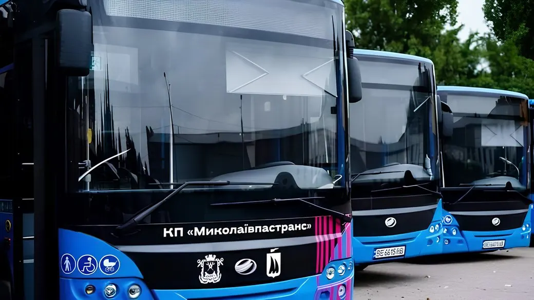 У Миколаєві автобус №79 тимчасово змінить маршрут через тривоги