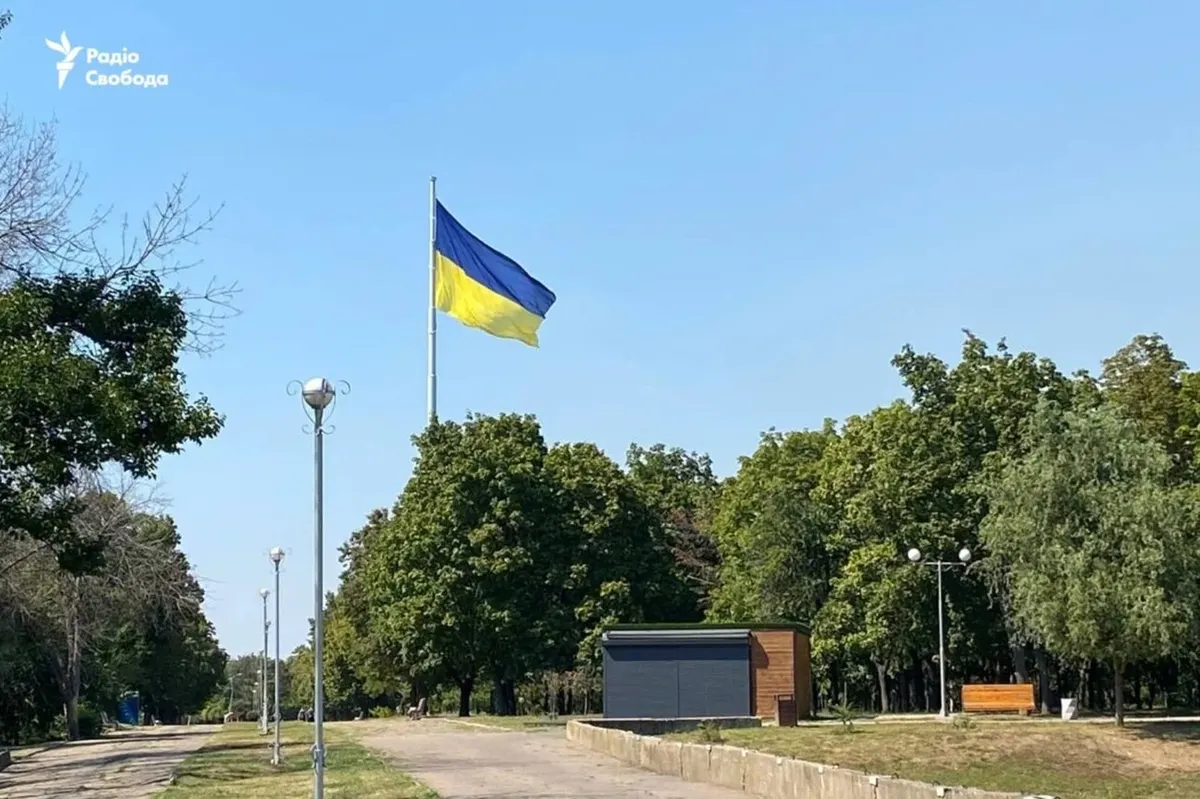 Прапор над Краматорськом: понад 10 атак дронами та стратегічне значення міста