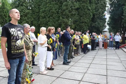 У Львові вшанували 30-річчя Героя України Віталія Скакуна