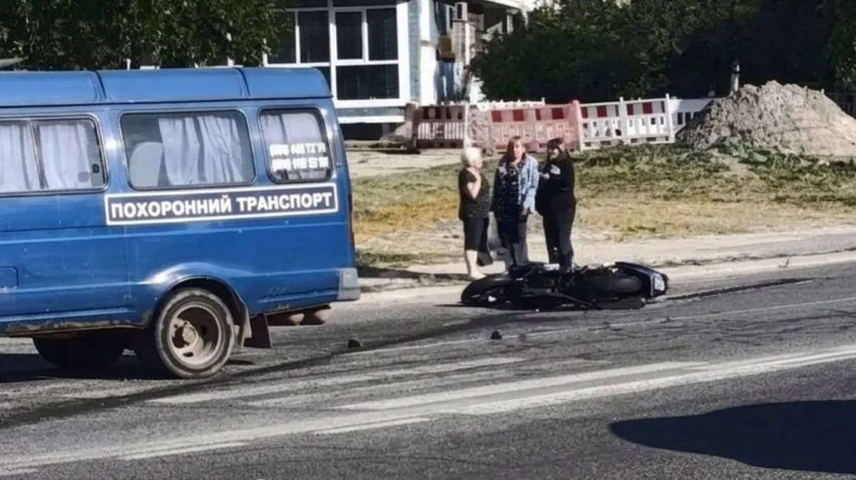 Мото-ДТП у Дніпрі: поліція назвала винуватця аварії на Метробудівській