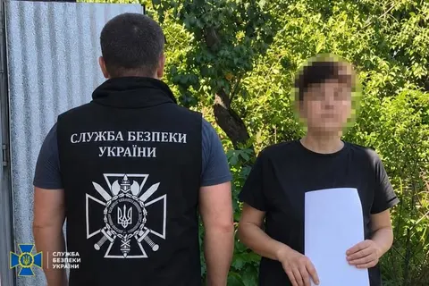 У Харкові затримали жінку, яка виправдовувала окупацію