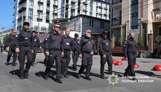 Ізраїльські поліцейські прибули в Умань для охорони порядку на Рош га-Шана