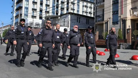 Ізраїльські поліцейські прибули в Умань для охорони порядку на Рош га-Шана