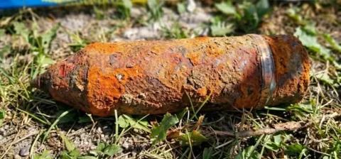 На Тернопільщині знищили 77-мм снаряд часів Другої світової