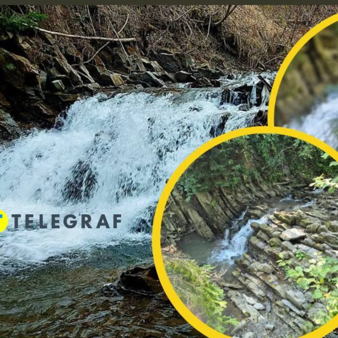 Кривецький водоспад: маловідома перлина Карпат, яка вражає не висотою