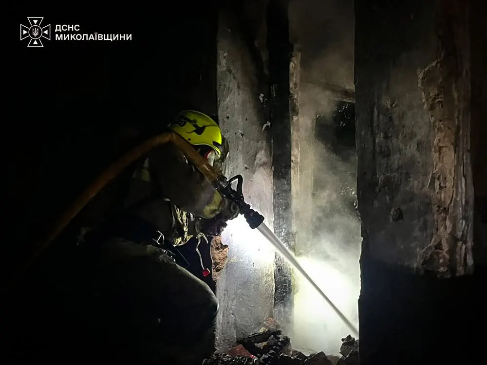 Пожежі на Миколаївщині: за добу рятувальники загасили 10 займань