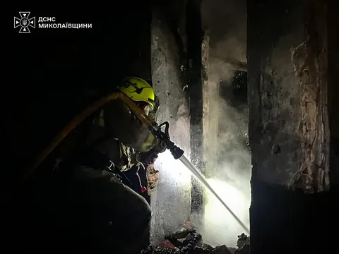 Пожежі на Миколаївщині: за добу рятувальники загасили 10 займань
