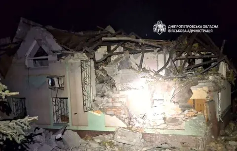 Ніч на 10 вересня на Дніпропетровщині: понад 20 ударів, восьмеро поранених