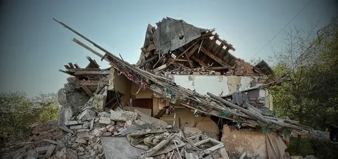 У Сумах після удару КАБ по Луці пошкоджено дванадцять будинків