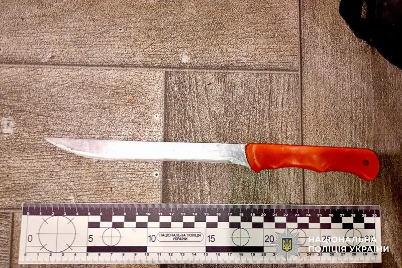 На Миколаївщині чоловік ударив ножем вітчима: потерпілий у тяжкому стані