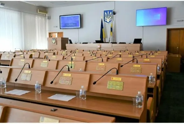 Рівненська облрада збереться на позачергову сесію 31 липня