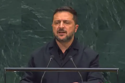 Зеленський на Генасамблеї ООН: цифри війни та розрахунок на виснаження Росії