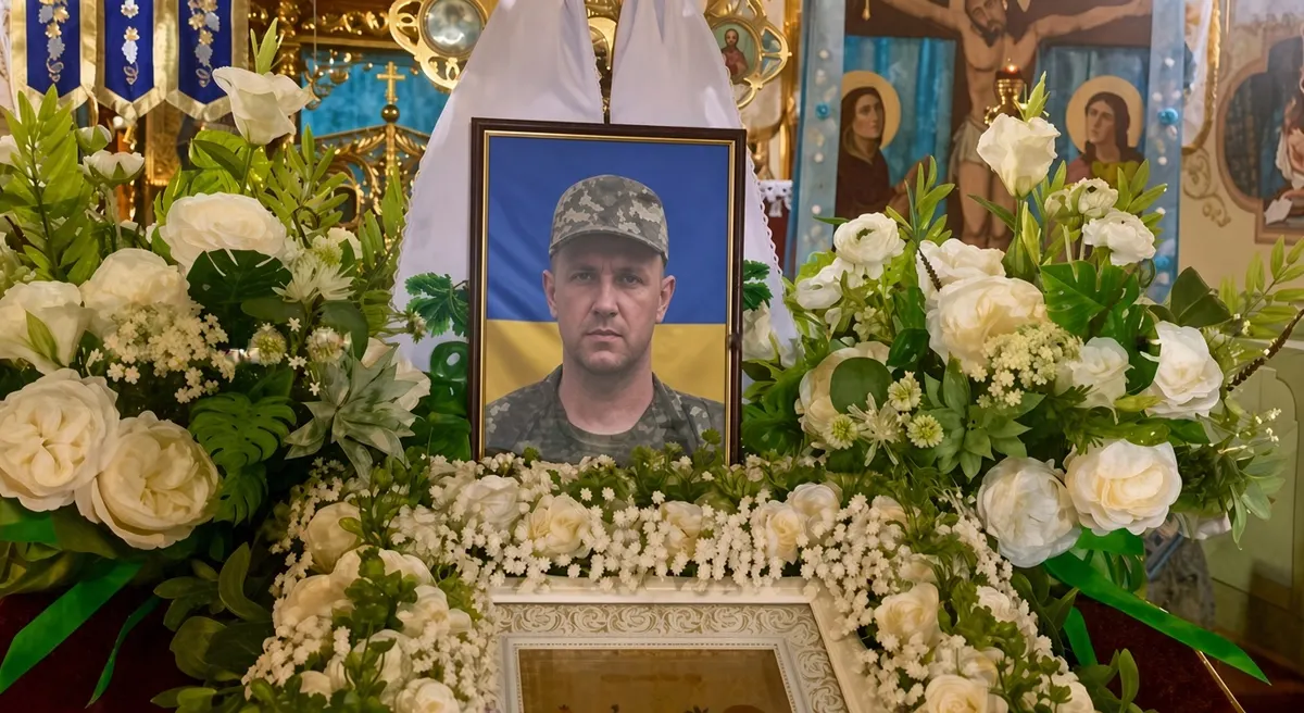 Волинь попрощалася з воїном, загибель якого підтвердили через два роки