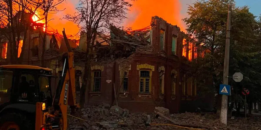 Авіаудар по Слов'янську: пошкоджено історичну друкарню та 12 багатоповерхівок