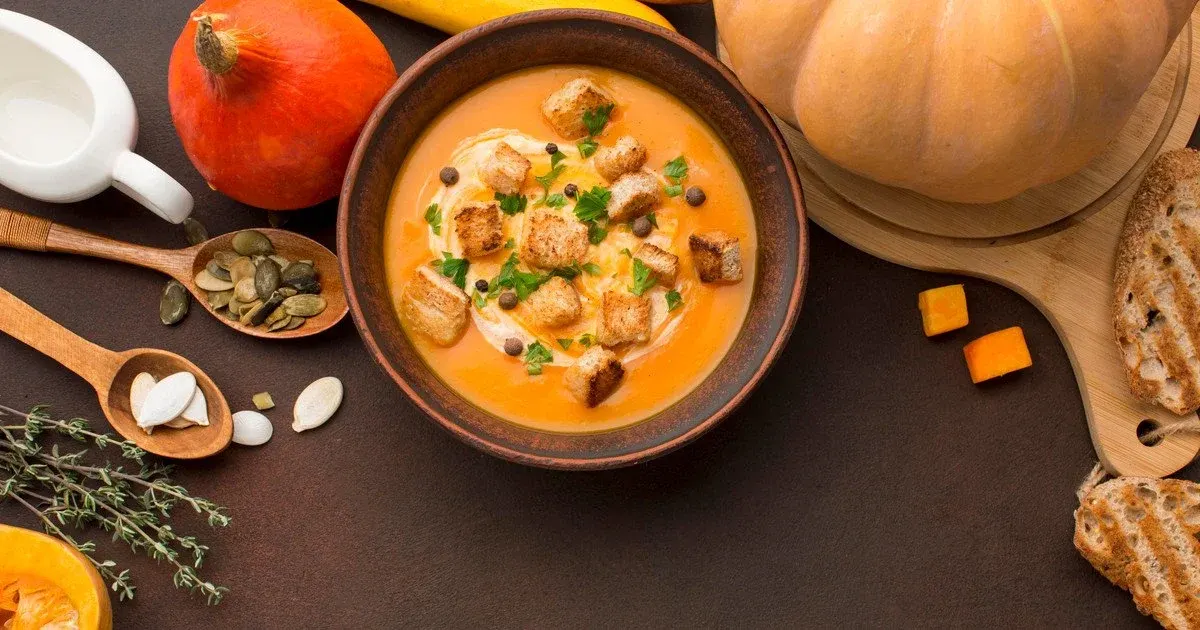 Гарбузовий крем-суп: чому восени він стає простішим за борщ