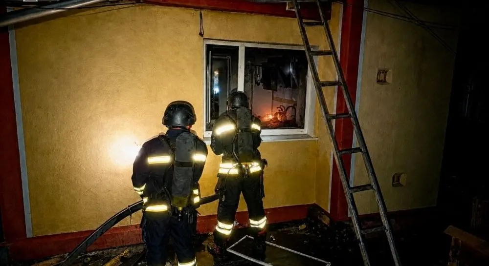 Удар по Кропивницькому району: пошкоджено інфраструктуру та житловий будинок