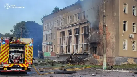 Удар по Мені: 12 поранених, серед них четверо підлітків