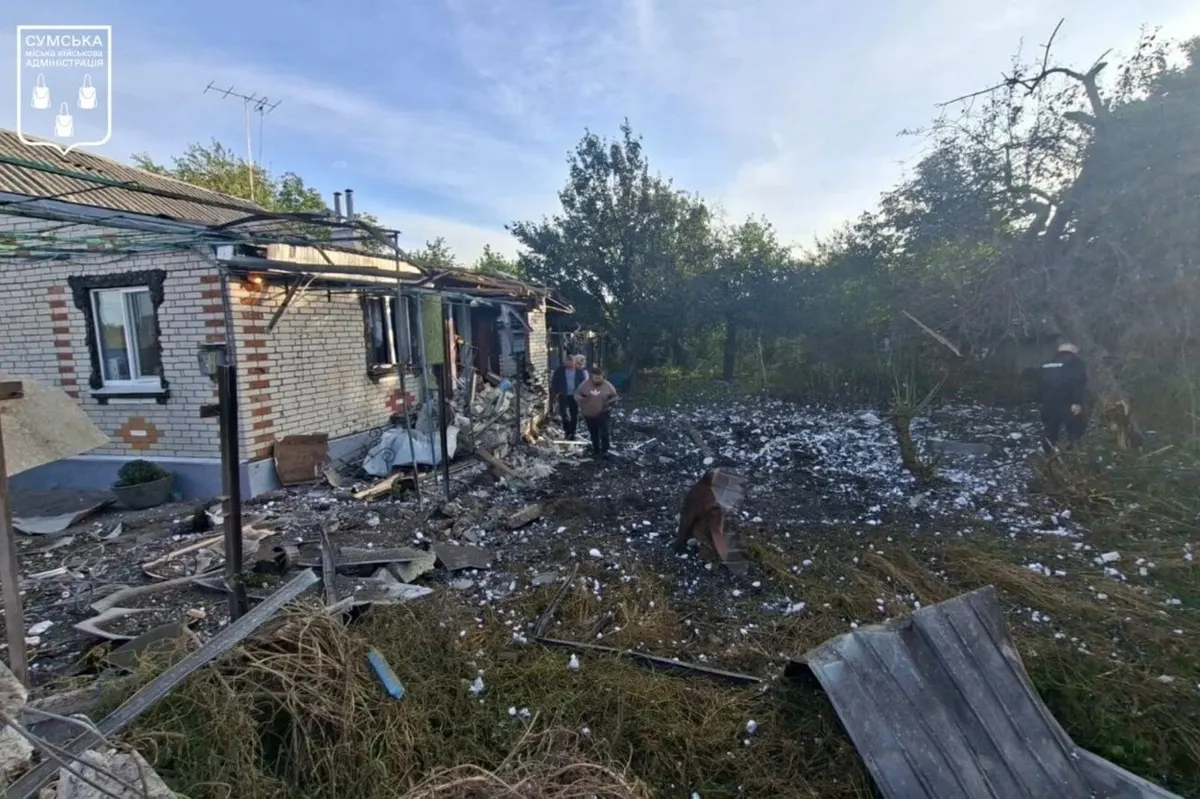 Обстріл Сум: що відомо про наслідки артилерійського удару по місту