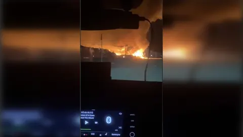 Ракетний удар по Києву: пожежа на ринку «Почайна» та перші жертви