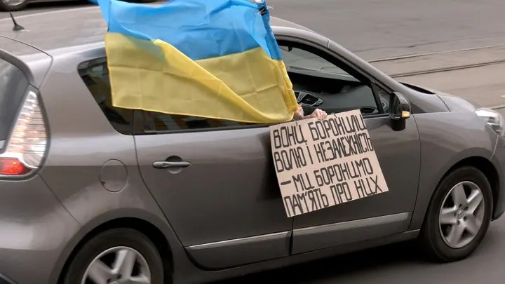 В Умані 30 серпня проведуть автопробіг на підтримку полонених та зниклих безвісти