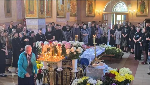 У Луцьку попрощалися з 42-річним священником УПЦ МП