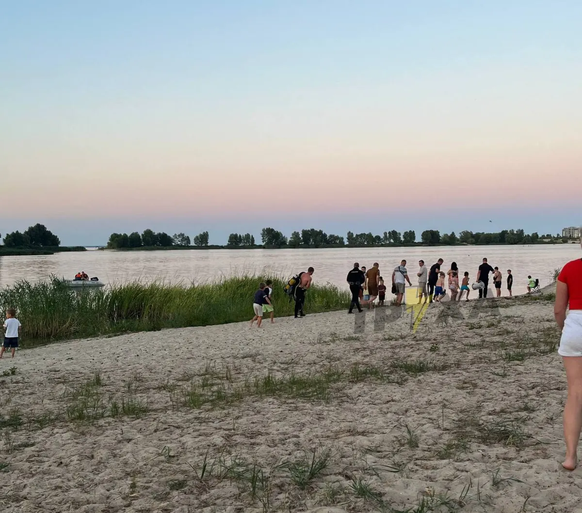 У Черкасах знайшли тіло пенсіонера, який потонув на пляжі