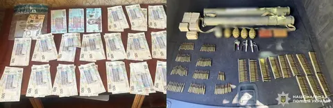 На Миколаївщині затримали продавців арсеналу: гранати, шашки, гранатомети