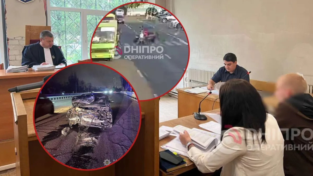 Суд у Дніпрі досліджує відео ДТП з постраждалими: що це змінює у справах Бессонова