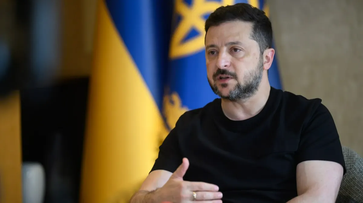 Зеленський про стрілянину між СБУ та ГУР: будуть кадрові рішення