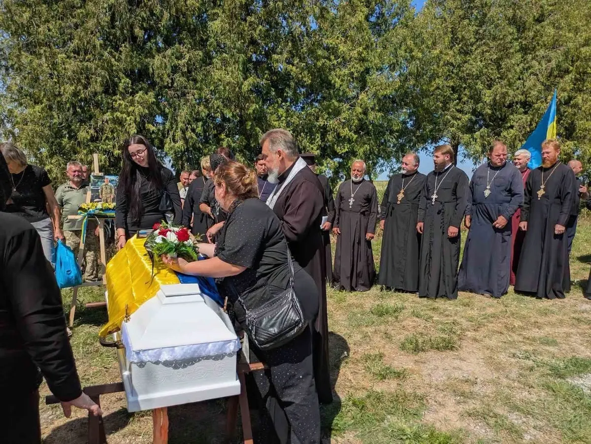 На Волині провели в останню путь старшого сержанта Миколу Кузнєчихіна