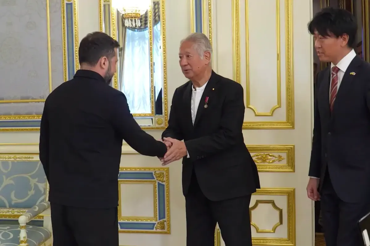 Зеленський і спікер парламенту Японії: енергетика та PURL перед зимою