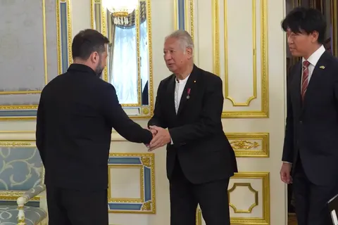 Зеленський і спікер парламенту Японії: енергетика та PURL перед зимою