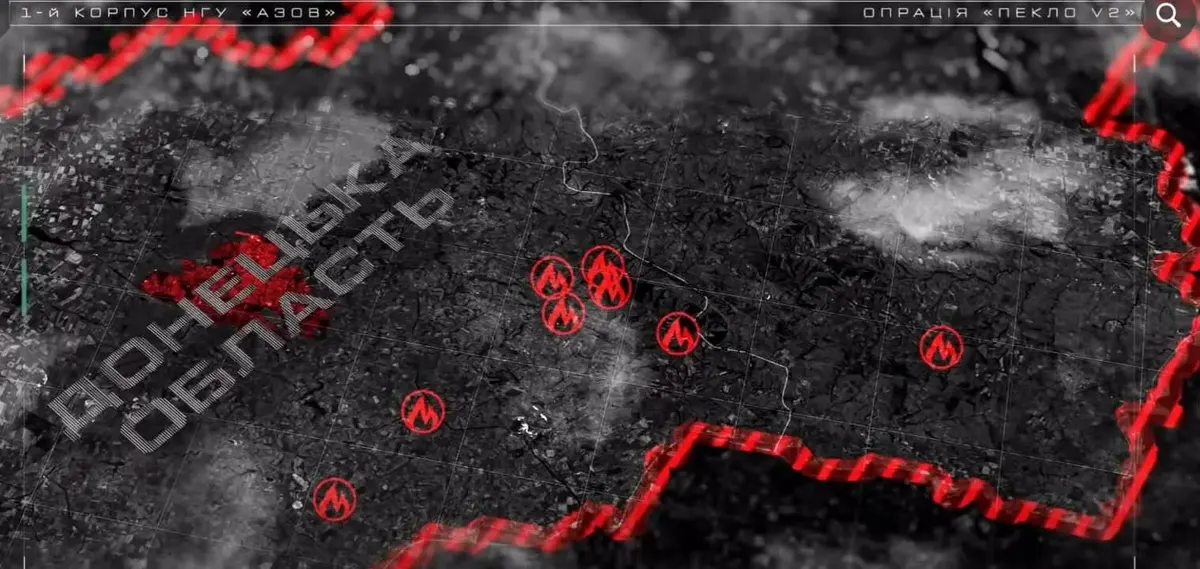 «Азов» знищив запаси пального РФ на Донеччині — деталі операції