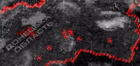 «Азов» знищив запаси пального РФ на Донеччині — деталі операції