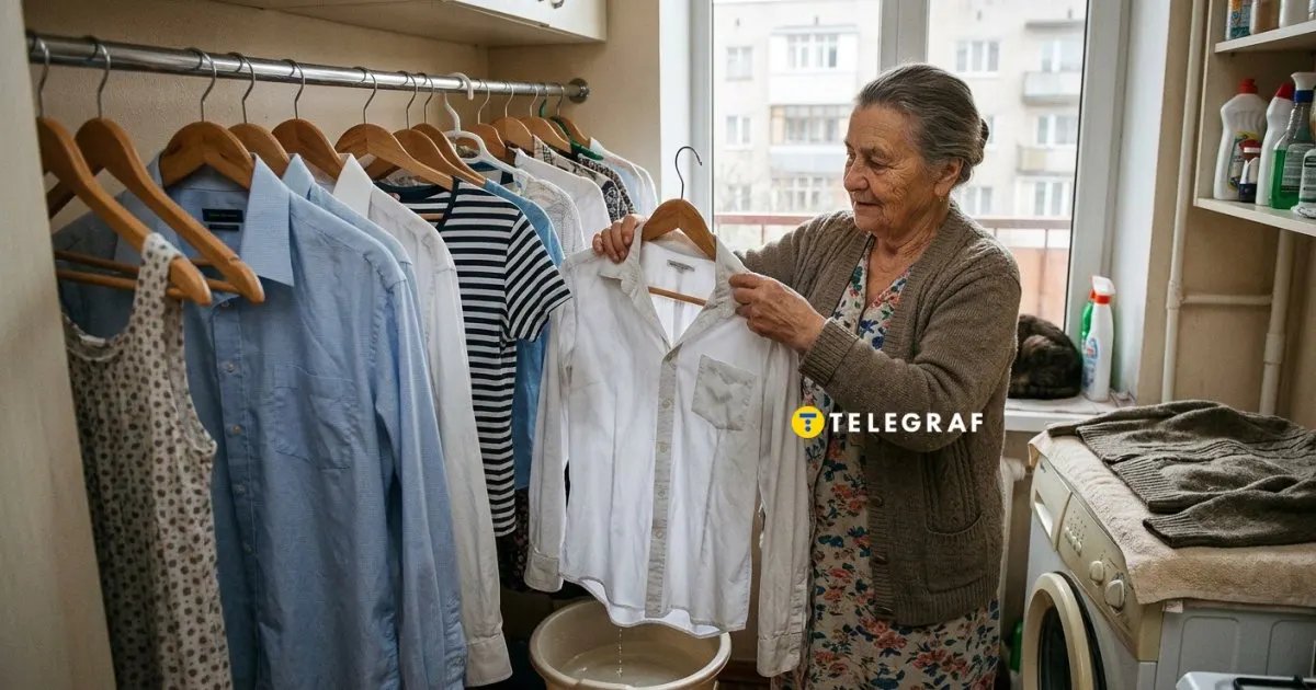 Праска більше не потрібна: радянський метод сушіння одягу