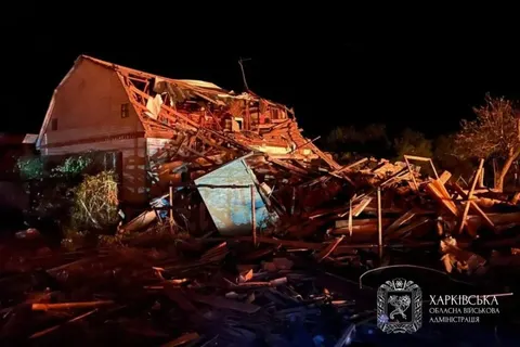 Нічна атака на Харківщину та Сумщину: двоє загиблих, є поранені