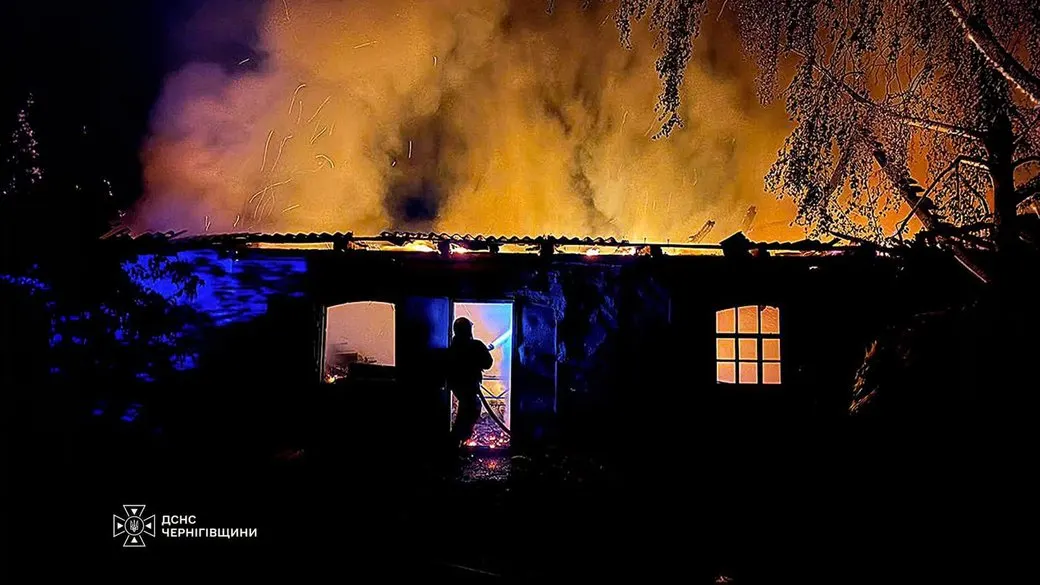 Смертельна пожежа на Чернігівщині: загинув чоловік через куріння
