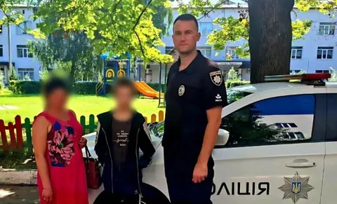 На Харківщині поліція за лічені години знайшла зниклого 12-річного хлопця