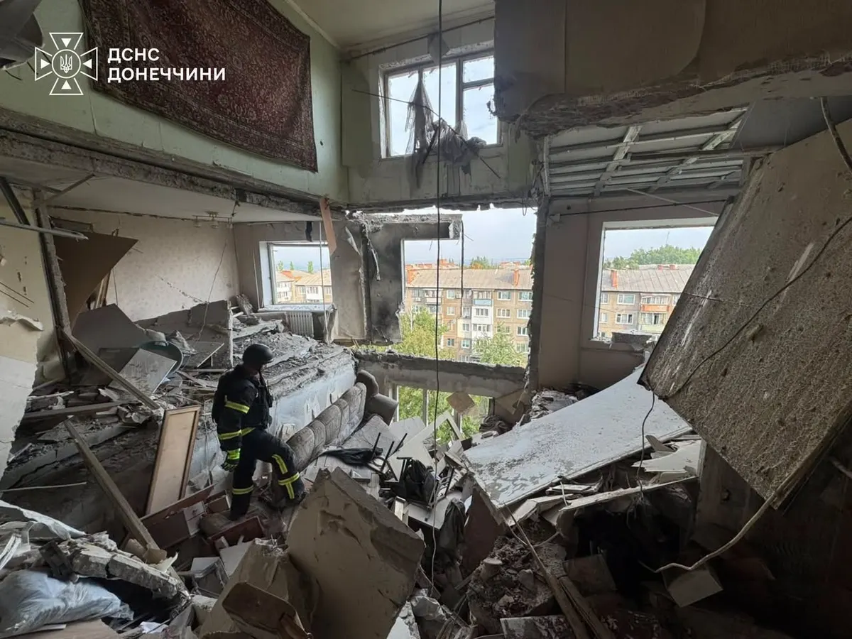 Удар безпілотника по Словʼянську: що означає 14 вересня для прифронтових міст