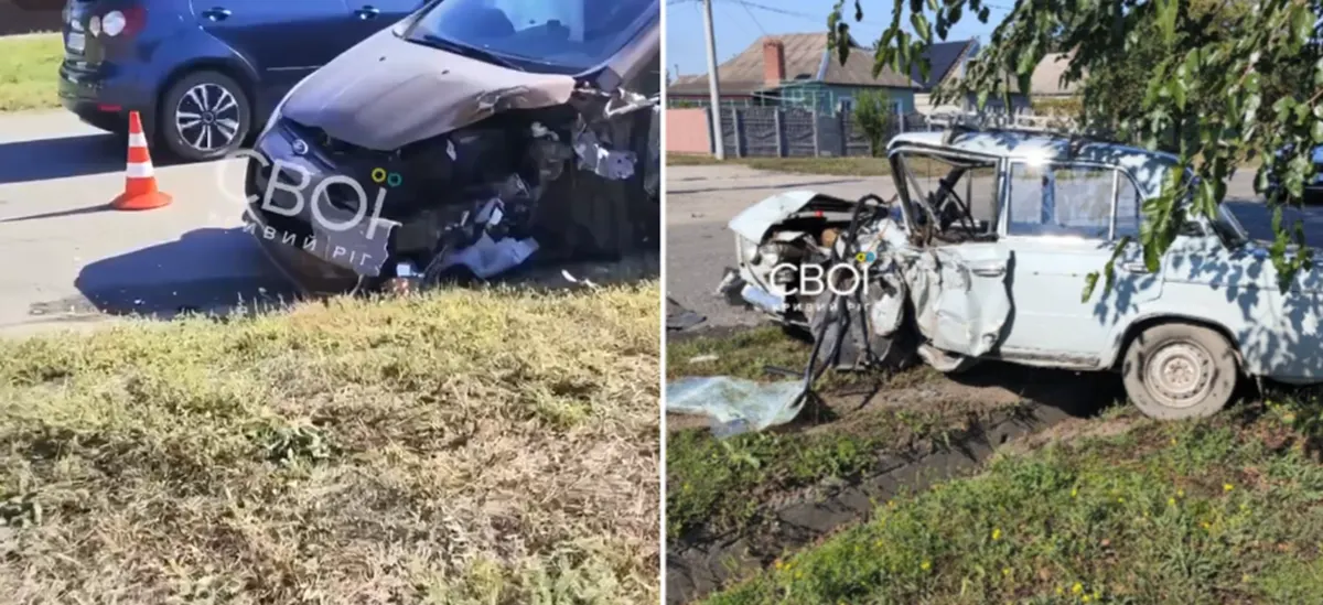 Смерть за кермом у Кривому Розі: що відомо про ДТП за участі 82-річного водія