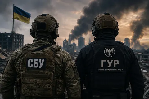 СБУ та ГУР увійшли в четвірку найкращих спецслужб Європи