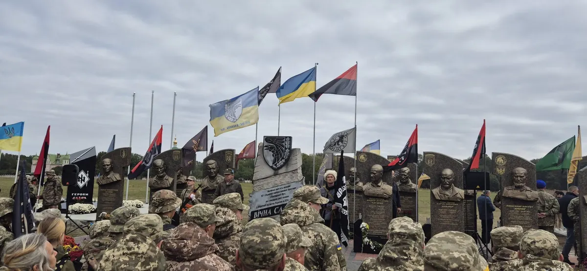 У Холодному Яру відкриють ще вісім горельєфів полеглим бійцям