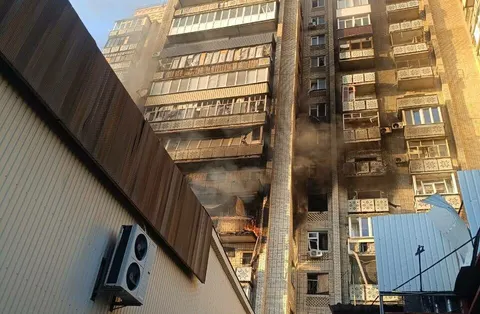 Обстріл Краматорської громади: загиблий і поранені, пошкоджена пожежна станція