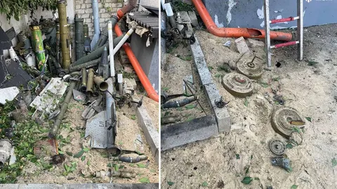 Вибух у відділі поліції Рівного: ДБР завершило огляд місця події
