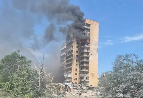 Удар по Краматорську: дві авіабомби в центрі міста, 15 постраждалих